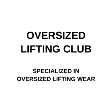 Oversized lifting club logo - Samarbejde med Bodytreatment